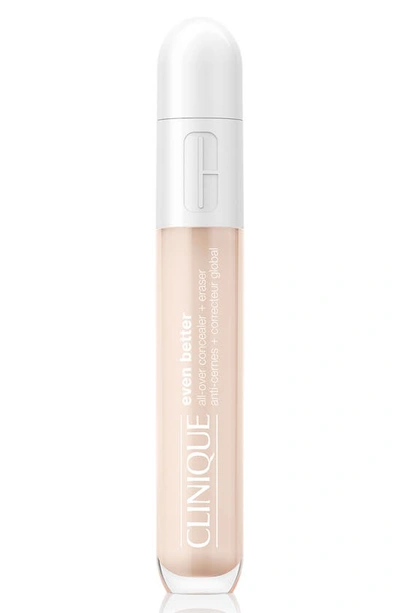 Clinique Even Better All-over Concealer + Eraser In Wn01 Flax