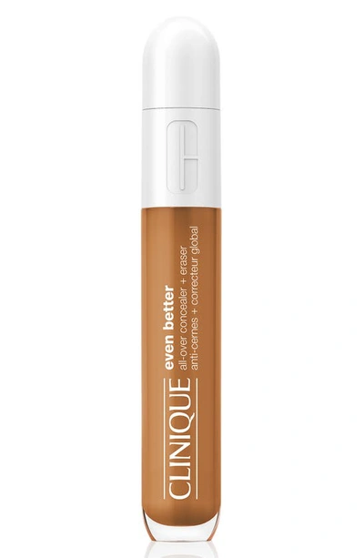 Clinique Even Better All-over Concealer + Eraser Cn 116 Spice 0.2 oz/ 6 ml In Cn116 Spice