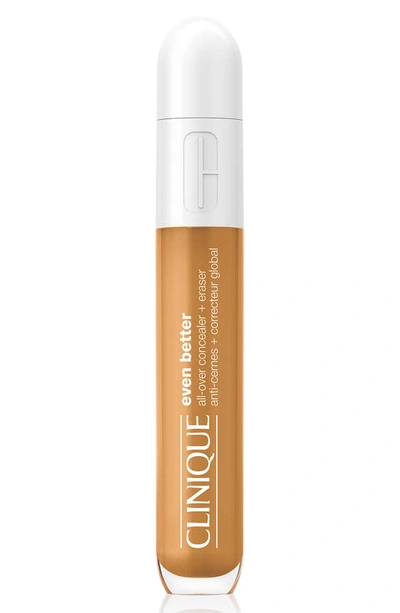 Shop Clinique Even Better™ All-over Concealer + Eraser In Wn104 Toffee