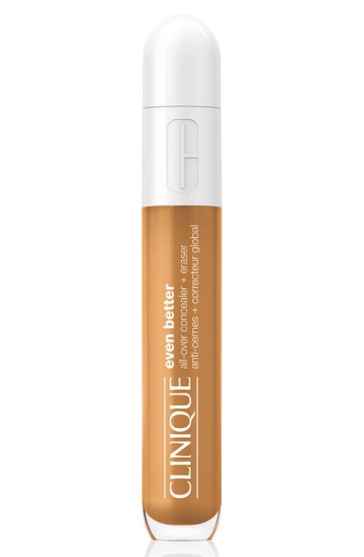 Shop Clinique Even Better™ All-over Concealer + Eraser In Wn112 Ginger