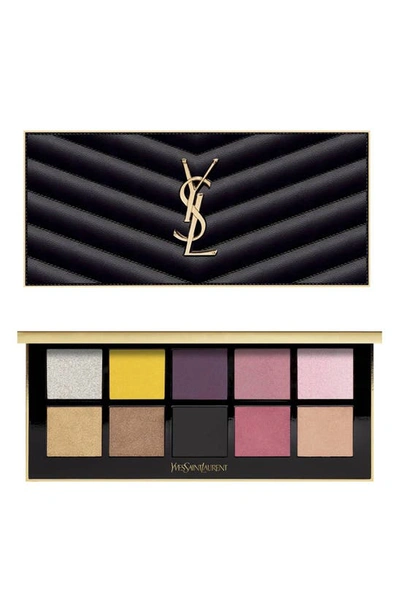 Shop Saint Laurent Couture Color Clutch Eyeshadow Palette In 1 Paris