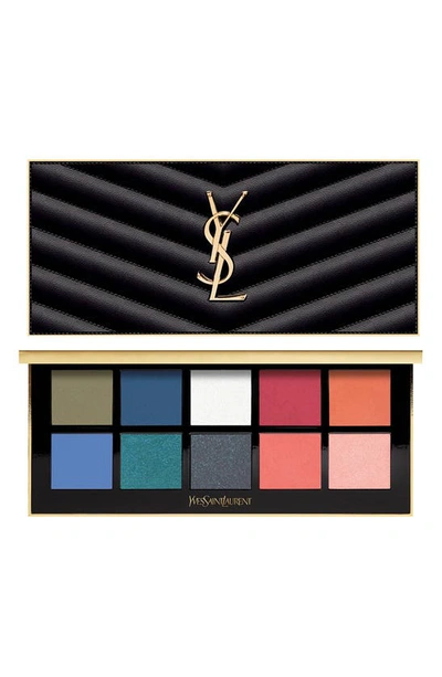 Shop Saint Laurent Couture Color Clutch Eyeshadow Palette In 2 Morocco