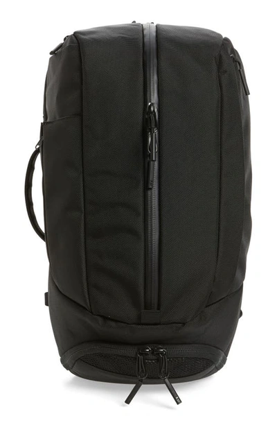 Shop Aer Duffle Pack 2 Convertible Backpack In Black