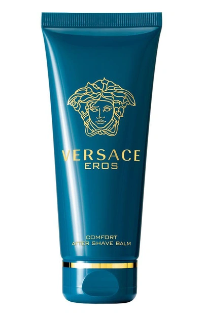 Shop Versace 'eros' After Shave Balm, 3.4 oz In Blue