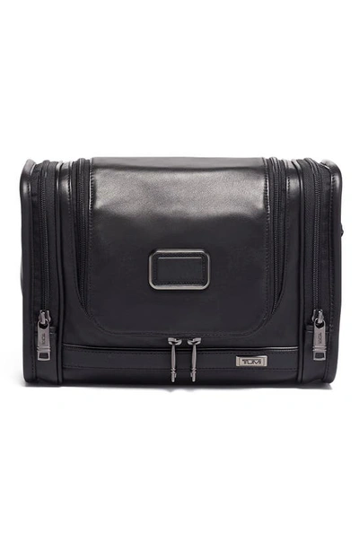 Shop Tumi Alpha 3 Collection Hanging Travel Kit In Black