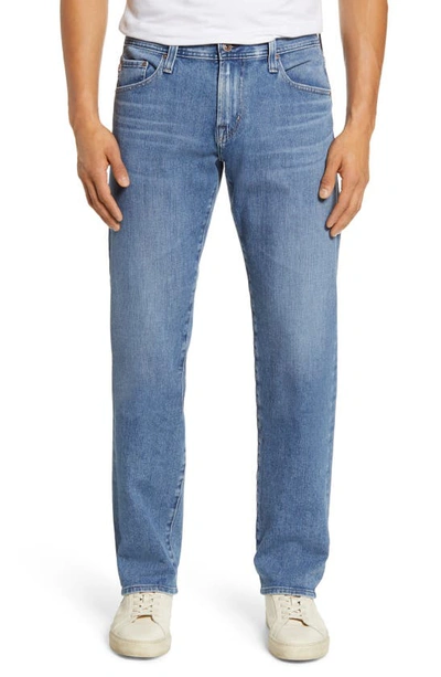 Shop Ag Graduate Slim Straight Leg Jeans In Narrative