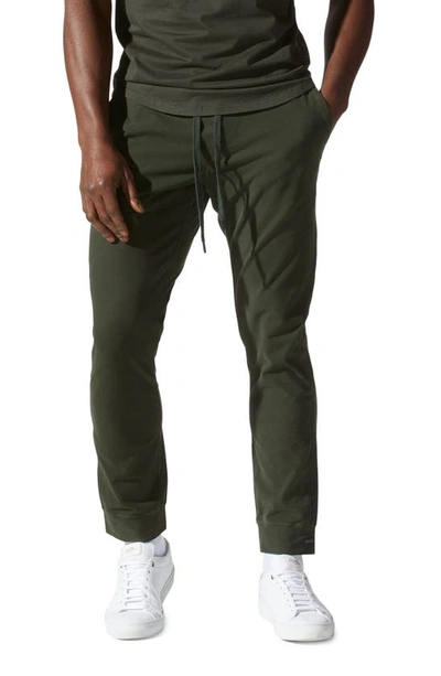 Shop Good Man Brand Pro Slim Fit Joggers In Rifle Green