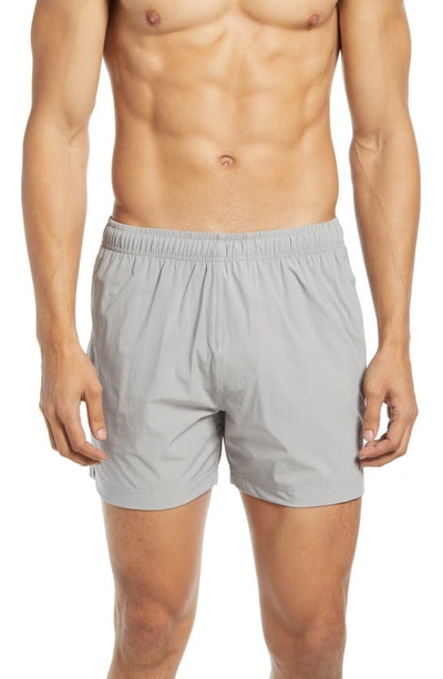 Shop Barbell Ranger Shorts In Slate