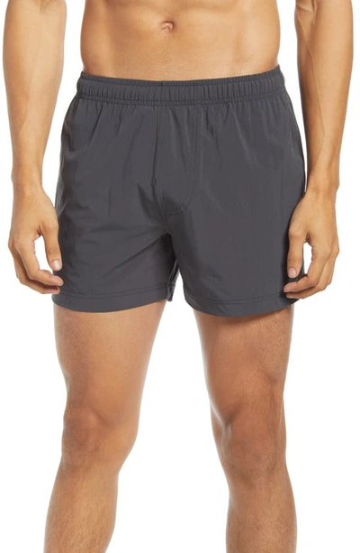Shop Barbell Ranger Shorts In Charcoal