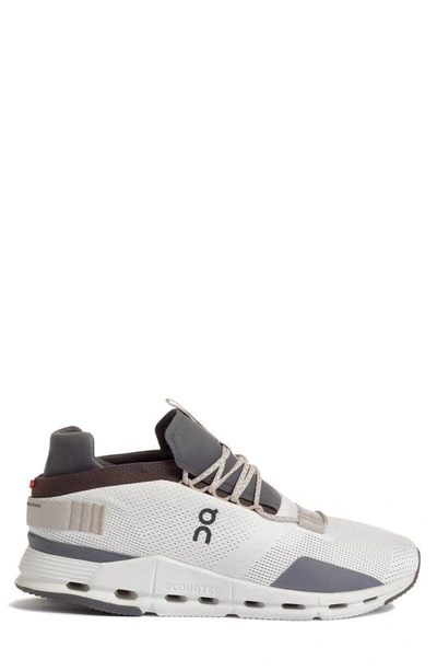 Shop On Cloudnova Sneaker In White/ Umber
