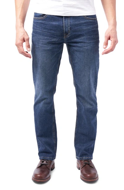 Shop Devil-dog Dungarees Boot Cut Performance Stretch Jeans In Clayton