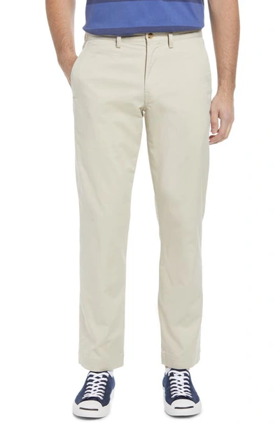 Shop Polo Ralph Lauren Bedford Straight Fit Chino Pants In Classic Stone