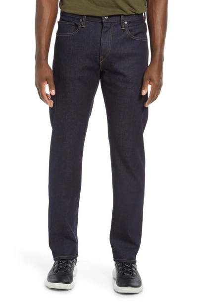 Shop Kato The Hammer Straight Fit 10.5-ounce Stretch Selvedge Jeans In One Wash