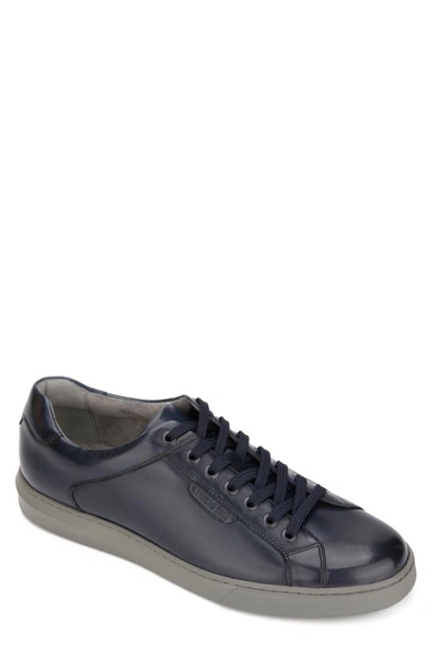 Shop Kenneth Cole New York Liam Sneaker In Navy