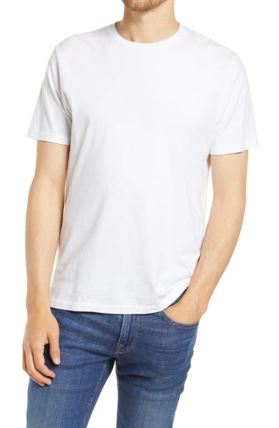 Shop Frame Perfect Classic T-shirt In Blanc