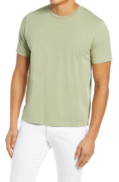 Shop Frame Perfect Classic T-shirt In Oil Green