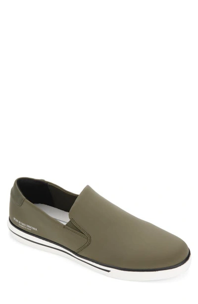 Shop Kenneth Cole New York Liam Slip-on In Olive