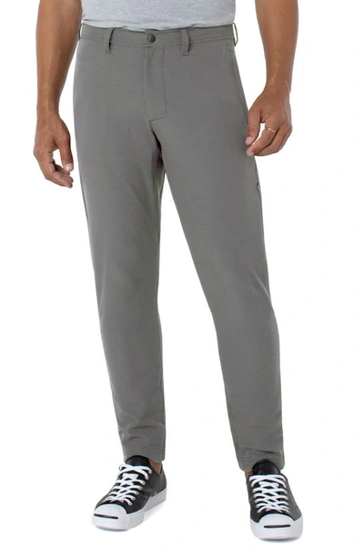 Shop Liverpool Joggers In Grey