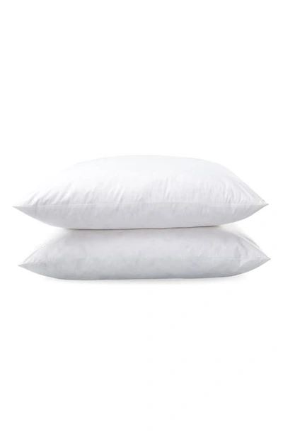 Shop Matouk Libero Firm Euro Pillow In White