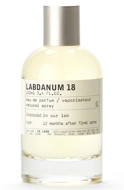 Shop Le Labo Labdanum 18 Eau De Parfum, 1.7 oz