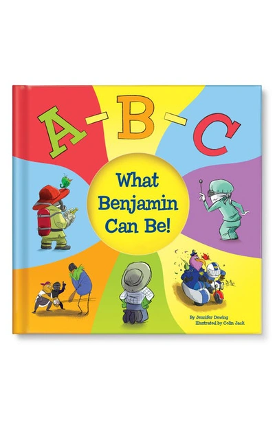 Shop I See Me 'abc: What I Can Be' Personalized Book In Yellow
