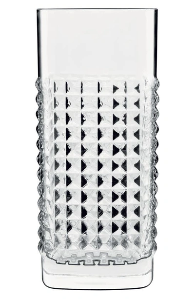 Luigi Bormioli Mixology Elixir Set Of 4 Glasses In Clear