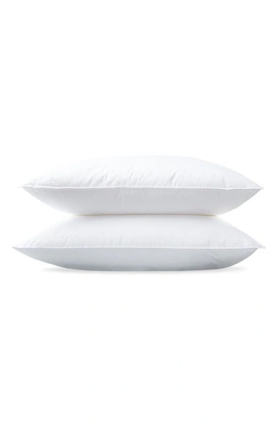 Shop Matouk Libero Firm Boudoir Pillow In White