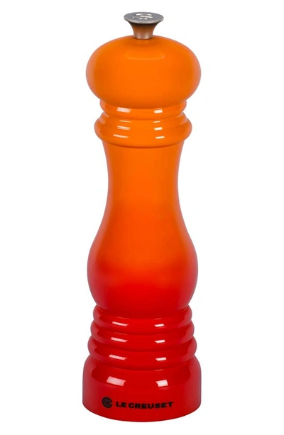 Le Creuset Salt Mill In Flame