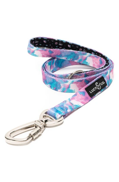 Shop Lucy And Co Lucy & Co. You're A Gem Dog Leash In Lilac