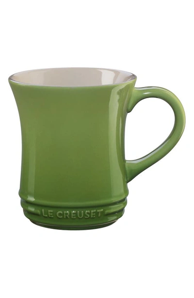 Shop Le Creuset 14-ounce Stoneware Tea Mug In Palm