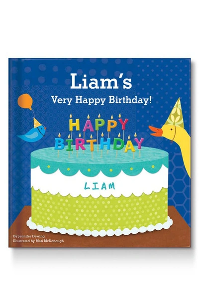 Shop I See Me 'my Very Happy Birthday' Personalized Book In Blue