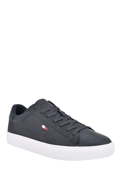 Shop Tommy Hilfiger Brecon Signature Sneaker In Dblll