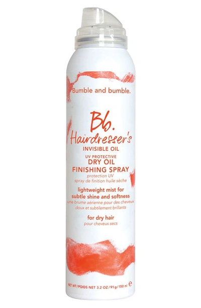 Shop Bumble And Bumble Hairdresser's Invisible Oil Lightweight Shine Finishing Spray