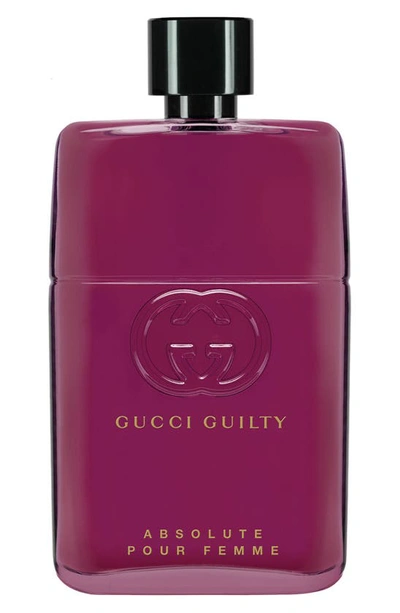 Shop Gucci Guilty Absolute Pour Femme Eau De Parfum, 1.6 oz