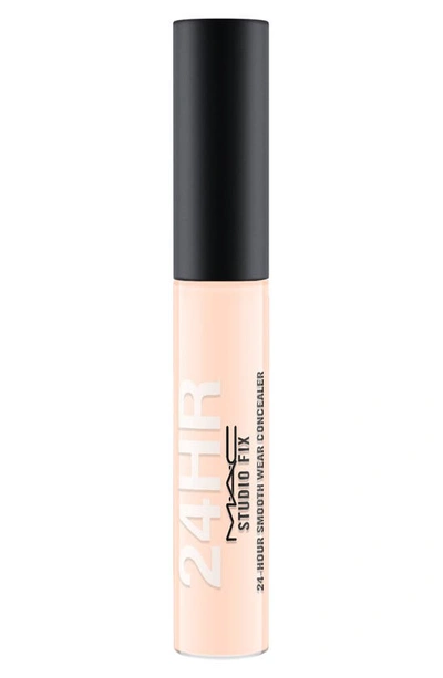 Shop Mac Cosmetics Studio Fix 24-hour Smooth Wear Concealer In Nw15 Fair-light Beige Pinky