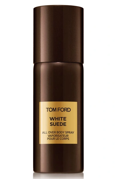Shop Tom Ford Private Blend White Suede All Over Body Spray
