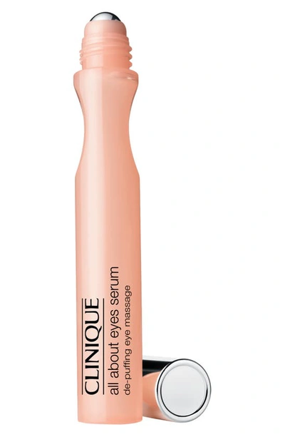 Clinique All About Eyes Serum De-puffing Eye Massage Rollerball