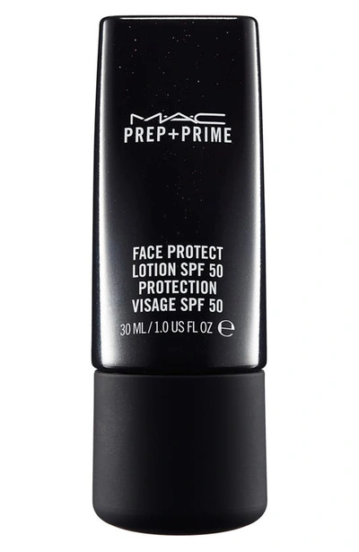 Shop Mac Cosmetics Mac Prep + Prime Face Protect Lotion Spf 50