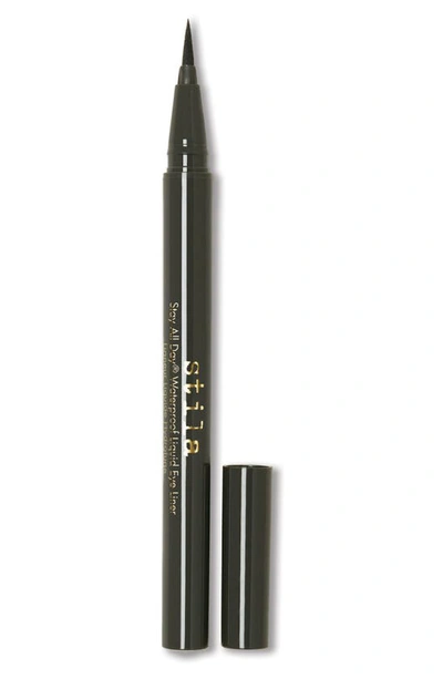 Shop Stila Stay All Day® Waterproof Liquid Eyeliner In Intense Labradorite