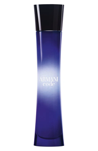 Shop Giorgio Armani Code Eau De Parfum, 1.7 oz