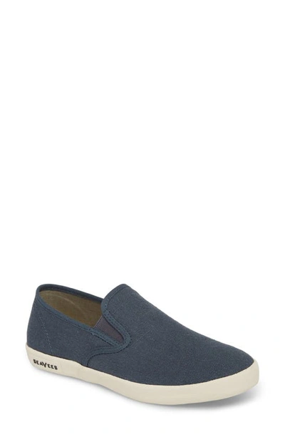 Shop Seavees Baja Standard Slip-on Sneaker In Marine