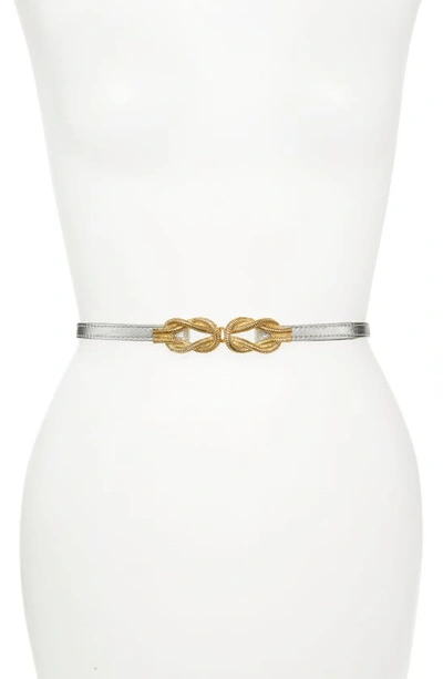 Shop Raina 'lillian' Belt In Silver