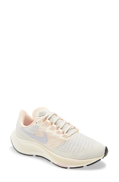 Shop Nike Air Zoom Pegasus 37 Running Shoe In Ivory/ Ghost/ Barely Volt