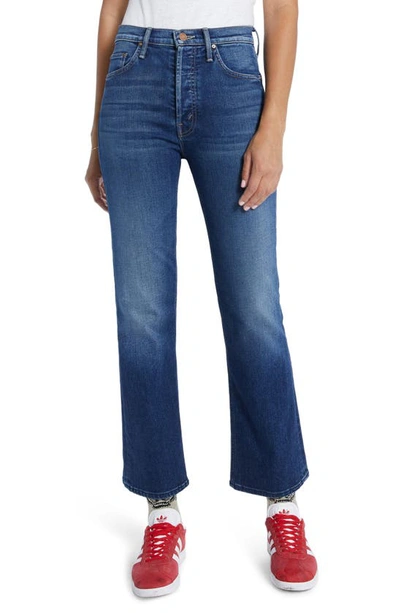 Shop Mother The Tripper High Waist Crop Bootcut Jeans In The Streets Are Talking