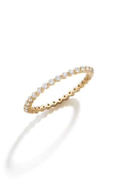 Shop Baublebar Delicate Stone Ring In Gold
