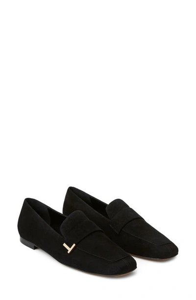 Shop Lafayette 148 Eve Loafer In Black