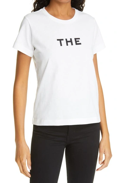 Shop The Marc Jacobs The T-shirt In White