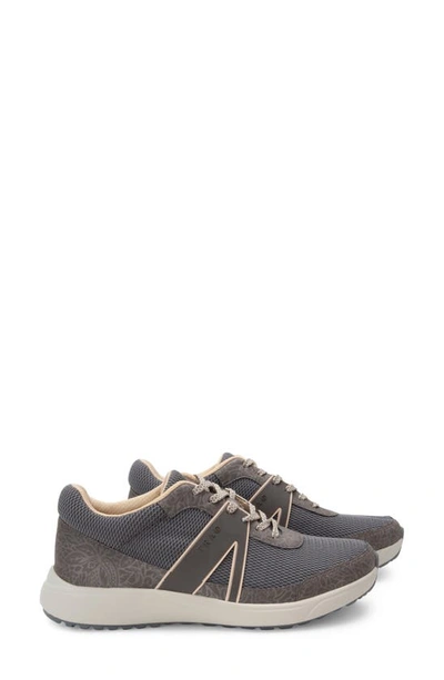 Shop Traq By Alegria Qarma 2 Sneaker In Metta Sash Fabric