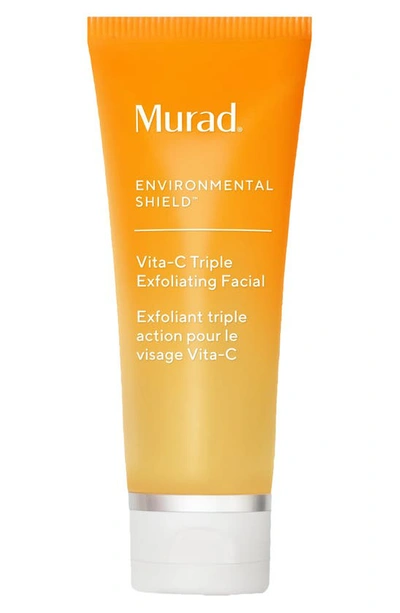 Shop Muradr Vita-c Triple Exfoliating Facial Scrub, 2 oz