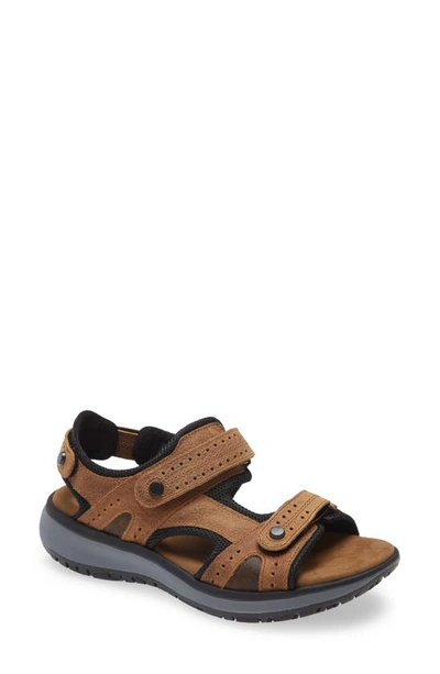 Shop Sas Embark Sandal In Stampede Leather